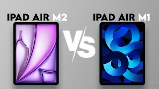 iPad Air M2 vs iPad Air M1  What’s Actually Different?