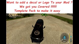 Farming Simulator 22 Modding Tutorial Giants Editor Adding Decals !!!!!!!!!! screenshot 5