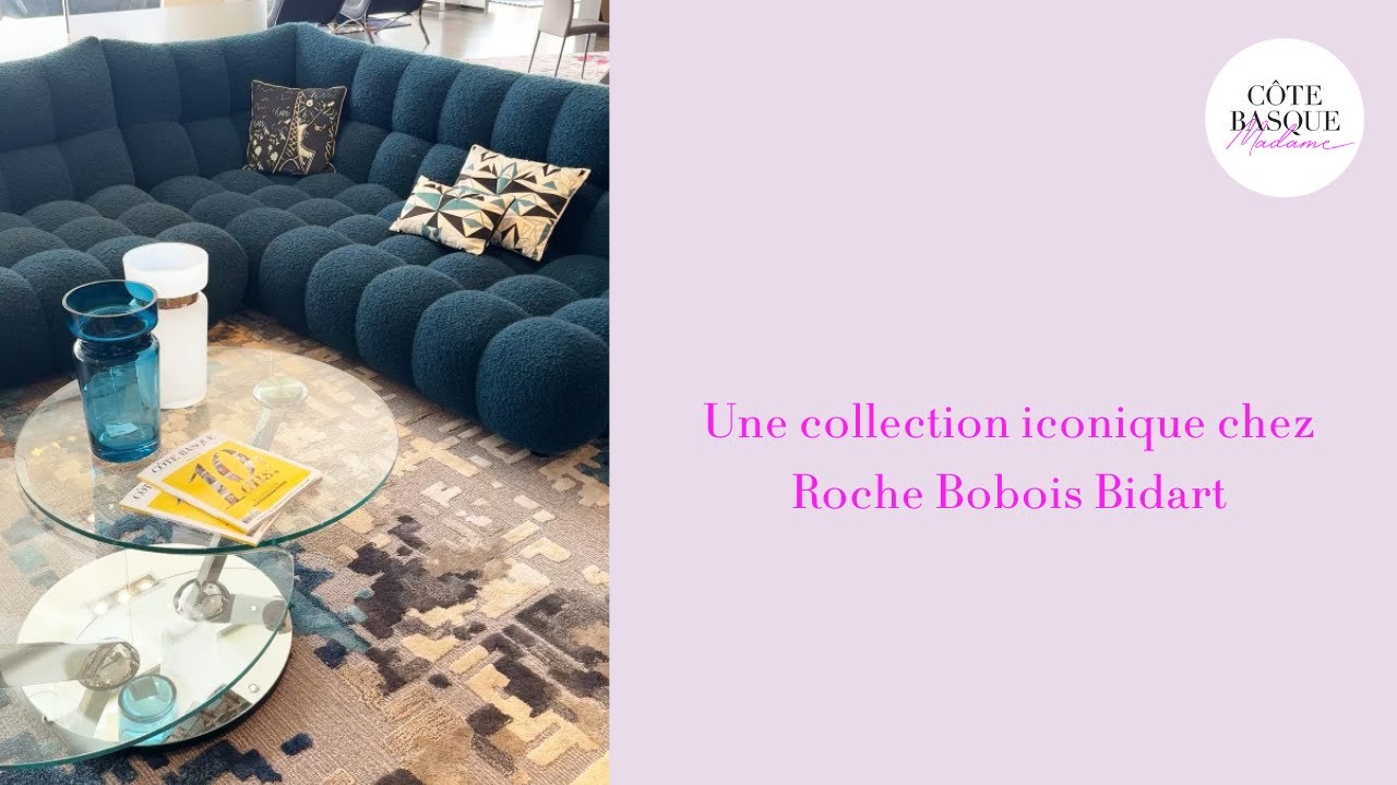 La nouvelle collection @‌rochebobois est arrivée au magasin de Bidart ! 😍