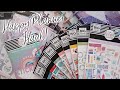 Happy Planner Haul! | NEW Reset Products