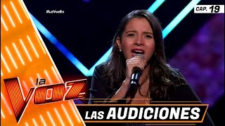 Video thumbnail of "Audiciones a Ciegas: Daniela Cortés 'Otro día mas sin verte' | Programa 19 | La Voz México"