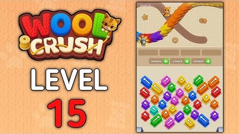Wool Crush Level 15