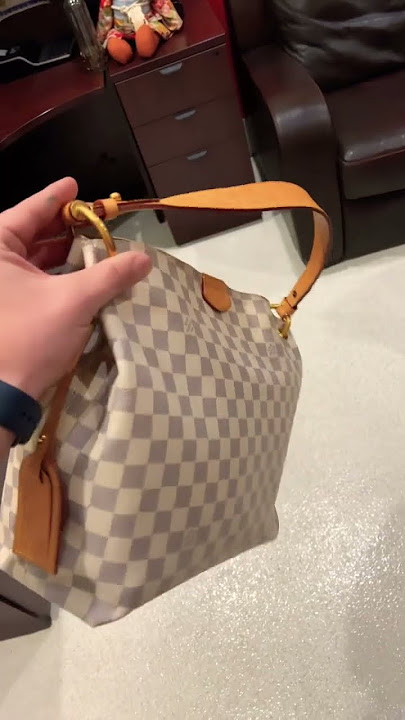 Louis Vuitton Croisette Crossbody Bag in Damier Azur-TheShadesHut