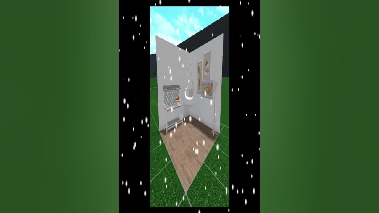bloxburg-hanging-chair-ideas-shorts-youtube