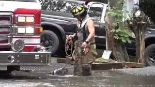 Long Island: Hampton Bays Flooding