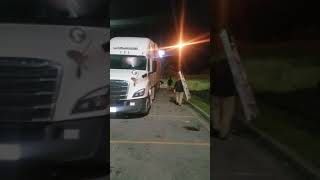 truckers being booted at berea ky Walmart