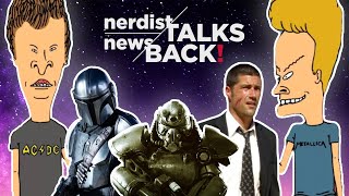 Nerdist News Talks Back! Secret DC Movies, Beavis & Butt-head, Baby Yoda, Fallout, and more!