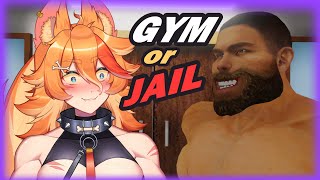 GYM or JAIL + spooky games