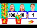 100 Layers Of Food Challenge Epic Food Battle By ChallengeTeen 100 Layers Of Food Challenge Epic Food Battle By ChallengeTeen