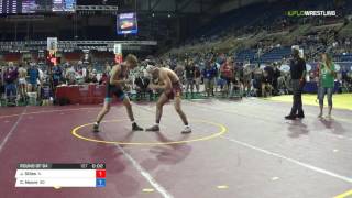 Junior Gr 145 Round Of 64 - Jake Stiles Il Vs. Caden Moore Sd