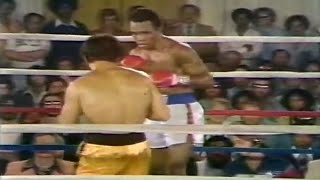 WOW!! WHAT A FIGHT - Sugar Ray Leonard vs Adolfo Viruet, Full HD Highlights