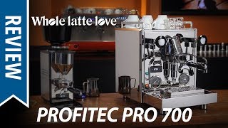 Review: Profitec Pro 700 Dual Boiler PID Espresso Machine