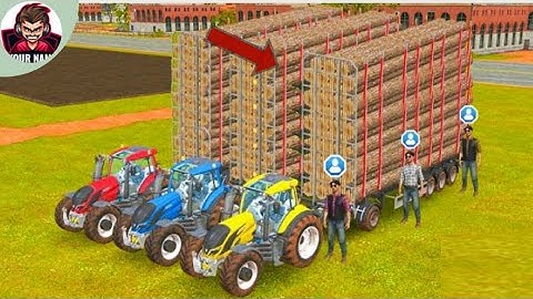 fs 16 forestry tree cutting and loading in Multiplayer gameplay ! timeleapes