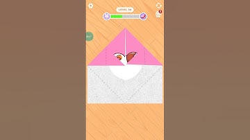 paper fold game | level 38 | easy  | #shortsbeta | Best game | top 5 games | easy game | games