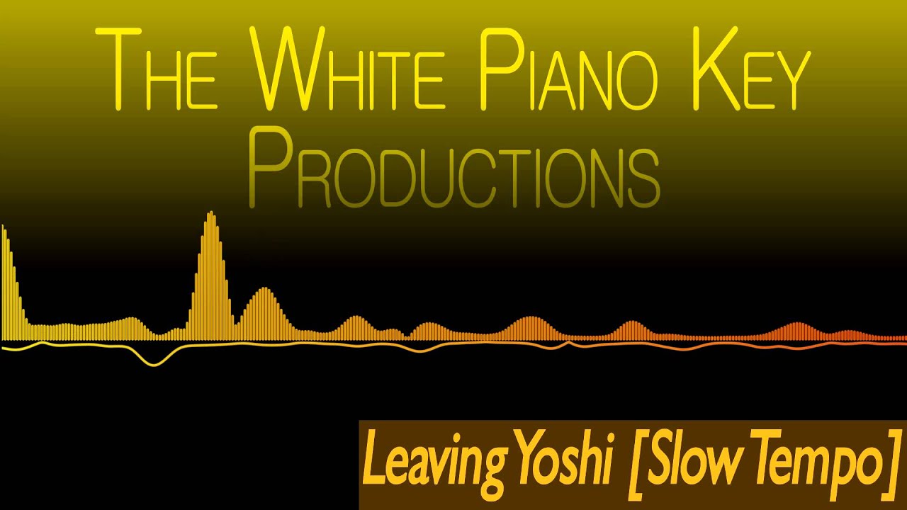 8 bit - Leaving Yoshi ---SLOW TEMPO--- [royalty free music] origami instructions