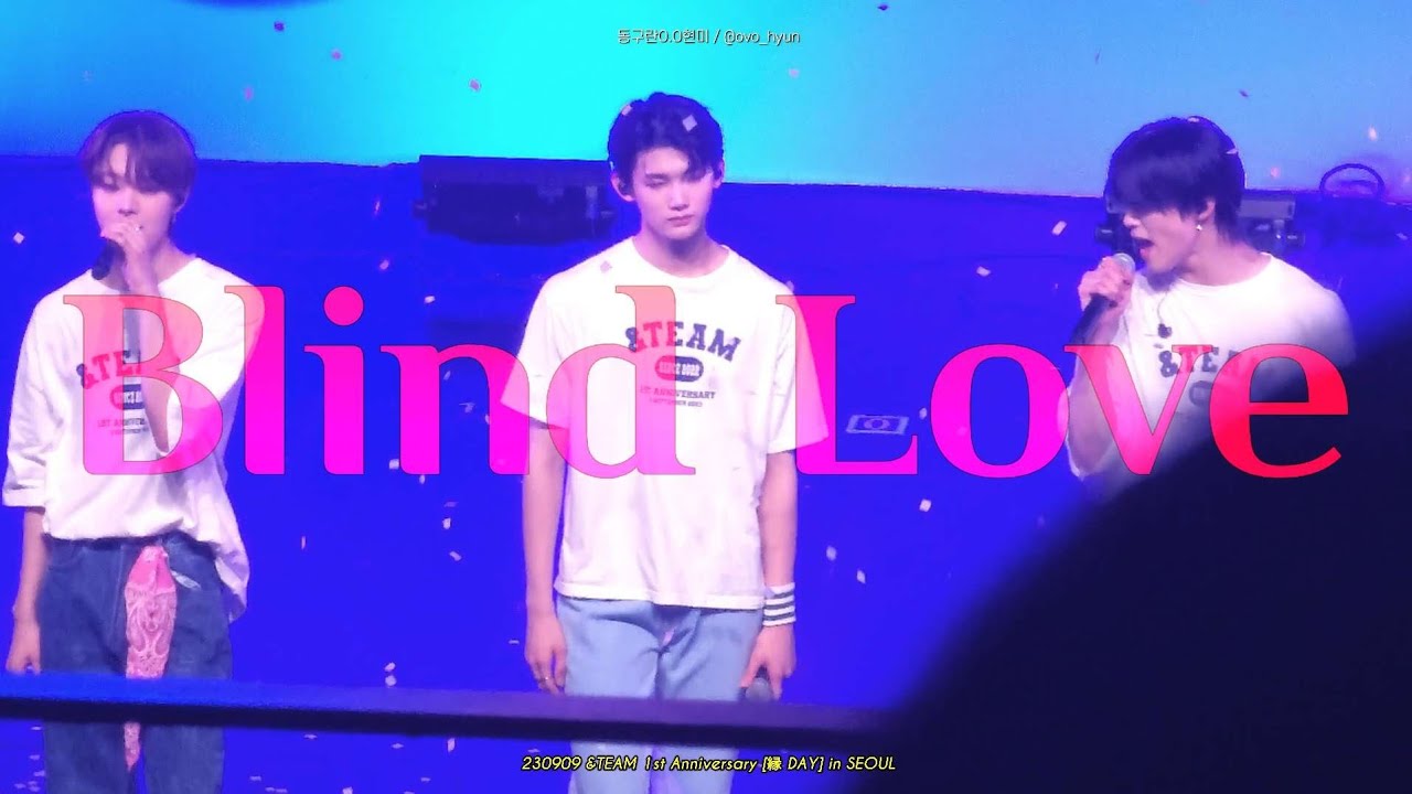 &TEAM] 230909 &TEAM(앤팀) 1st Anniversary [縁 DAY] in SEOUL