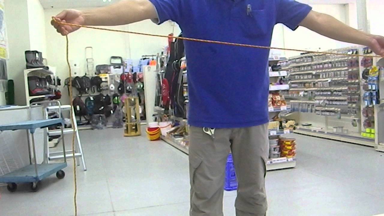 ウキ下の説明 １ヒロとは 海釣り用語説明 初心者入門編 和歌山 釣太郎 Youtube