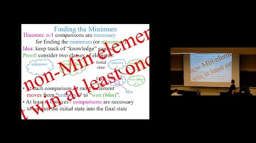 Algorithms Lecture 09, Sept 24, 2019 - Panopto