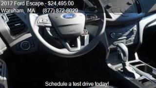 2017 Ford Escape S 4dr SUV for sale in Wareham, MA 02571 at