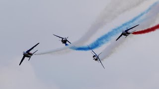 Patrouille de France 2024 à La Ferté Alais : Nouvelles Figures Spectaculaires