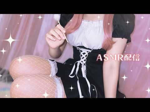 【ASMR】かりかりごしごしお耳のお世話❤おっとりお姉さんの耳かきwithオノマトペ/オイルマッサージ