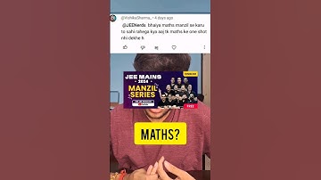 Manzil series for JEE Maths⁉️🔥#jeemaths#jee#jee2025#jeemains#iit#pw#shorts#jee2026#sachinsirpw