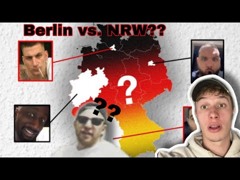 Platz 1 ist ein Skandal😡 Das beste Bundesland im Deutschrap? - BossXplosive // Reaction