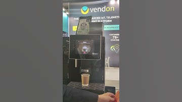 Vendon Cashless Payments in Action at HOST 2021