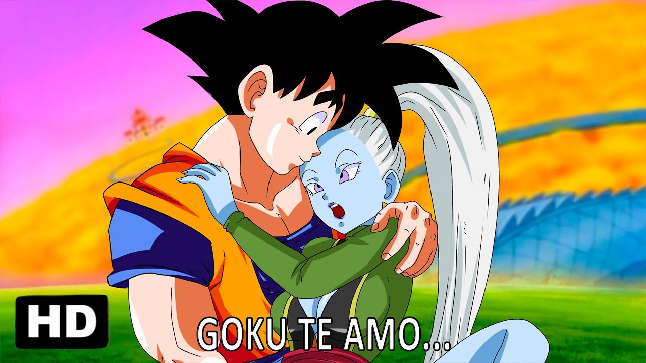 GOKU X VADOS | UNA ANGEL ENAMORADA DE UN SAIYAJIN | PELÍCULA COMPLETA 2025