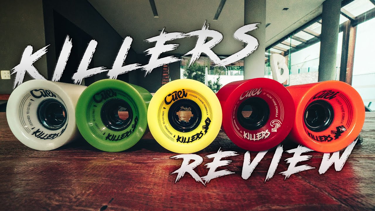 Cuei Wheels Killers 74mm Review with 2x World Champion | Skate Cuei Wheels Killers 74mm Review with 2x World Champion | Skate