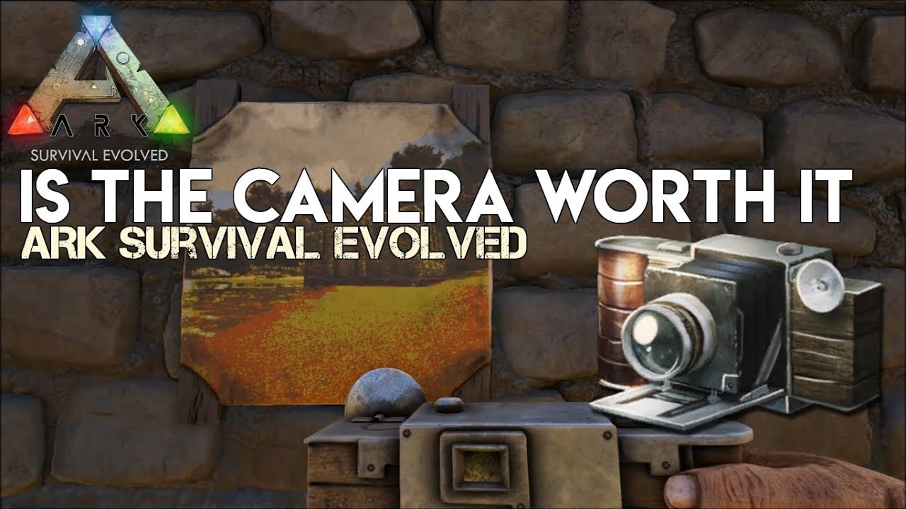 Ark survival evolved camera