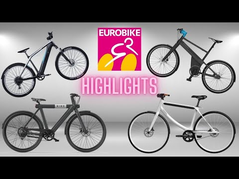 E-Bike Highlights auf der EUROBIKE 2022 | Smart- und Design-E-Bikes