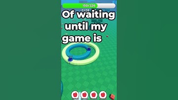 Day 8: Waiting until my game is popular #roblox #robloxgamedev #gaming #bigworm #wormgame #day8