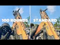 MXR-17 100 Round Mag vs Standard – ANVL Conversion Kit (BO7)