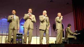 Triumphant Quartet sings Because He Loved Me chords