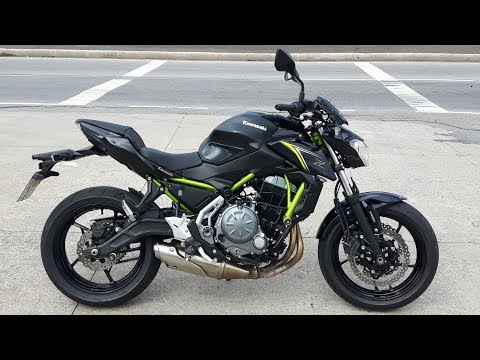 Rodolfinho da Z- Testando Kawasaki Z 650.