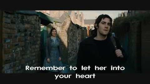 Across the universe - Hey Jude video with lyrics