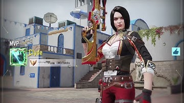 Cod mobile impressive LW3 TUNDRA User Search and Destroy Tunisia ranked #codm #codmobile