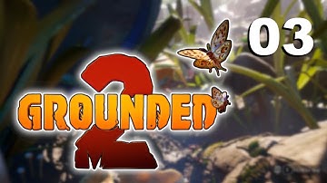 Grounded 2 Gameplay - Whoa Difficulty - Episode 3 - Acorn Hunting