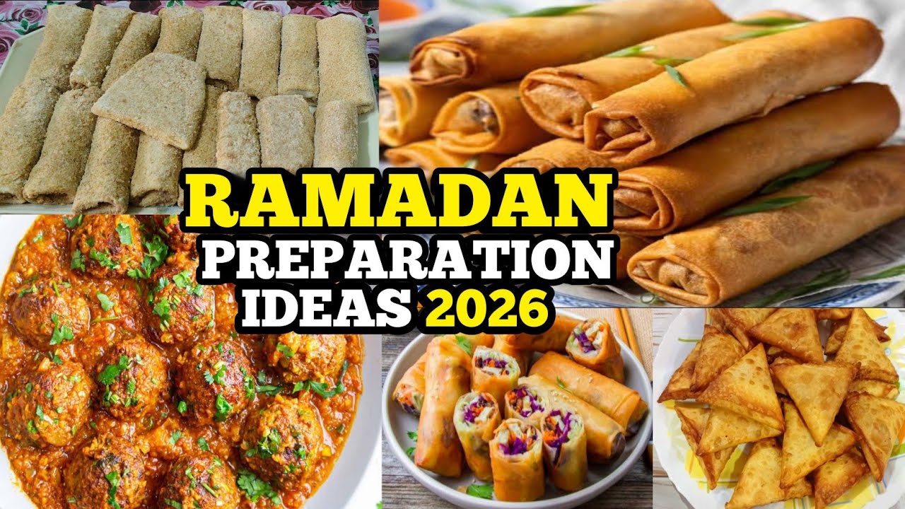 My Pre Ramadan Preparation 2026 ✨💫 Quick And Easy Make And Freeze Ideas