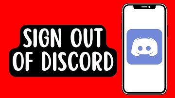How To Sign Out of Discord Account on iPhone