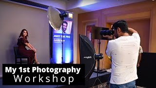 Nikon India | My 1st Photography Workshop | Photography Career in India ? Dslr Photography | Fashion