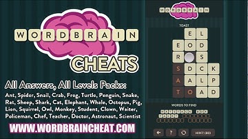WordBrain Student 16 Cheats | WordBrain Cheats | Student 16 Answer