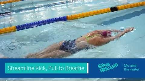 Streamline Kick Pull to Breathe | Me And The Water Drills