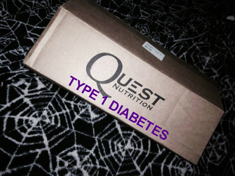 Type 1 Diabetes Quest Nutrition Unboxing!! YouTube