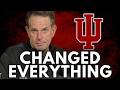 Indiana's Curt Cignetti Just LEAKED Bombshell that made Hoosiers Smile!