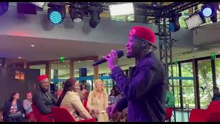 Performing Songs Fighting For Freedom, United Forces Of Change