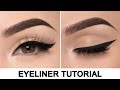 EYELINER TUTORIAL