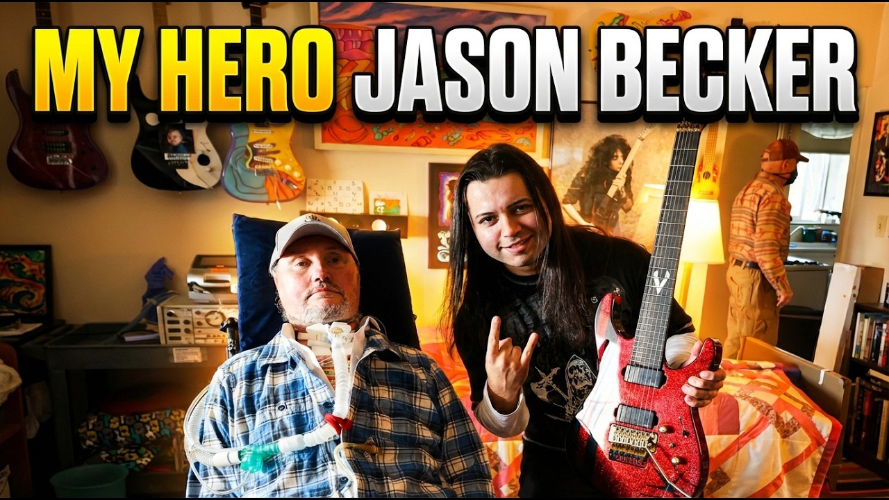 The Day I Visited and Played for JASON BECKER