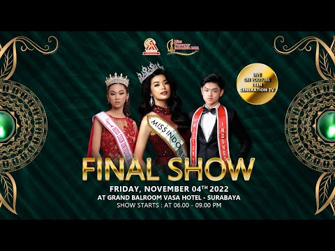 Grand Final Mister Teen & Miss Teenager Indonesia 2022